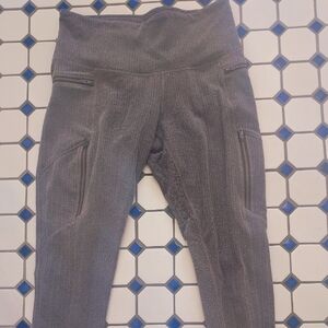 Athleta S Brown Leggings